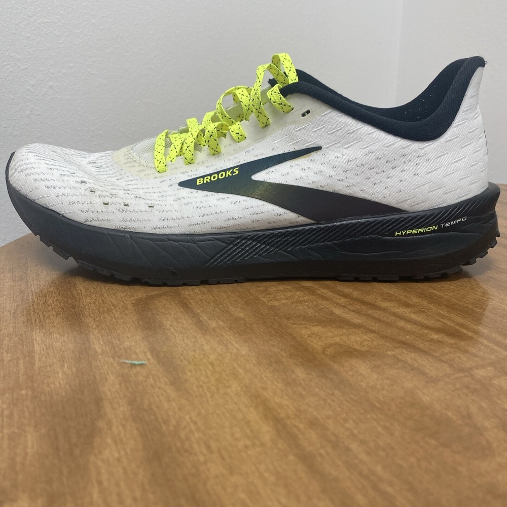 Brooks Hyperion Tempo Shoes Women's Size 11 White‎ Running Sneakers Athletic Gym - Picture 11 of 15